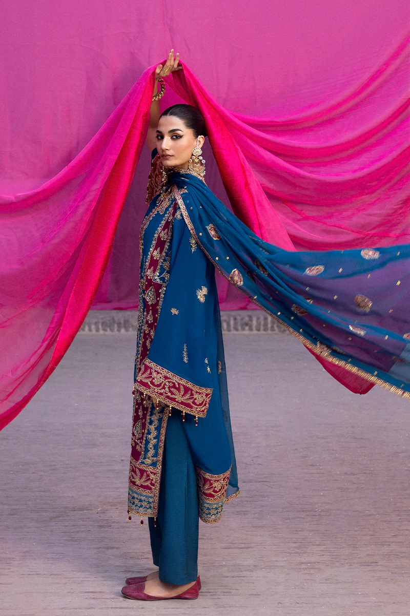 Velanis - The Empress Wedding Formals - Emaan Adeel