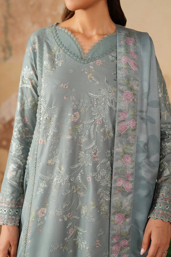 IPF-10 - Pre-Fall'25 Unstitched - Iznik