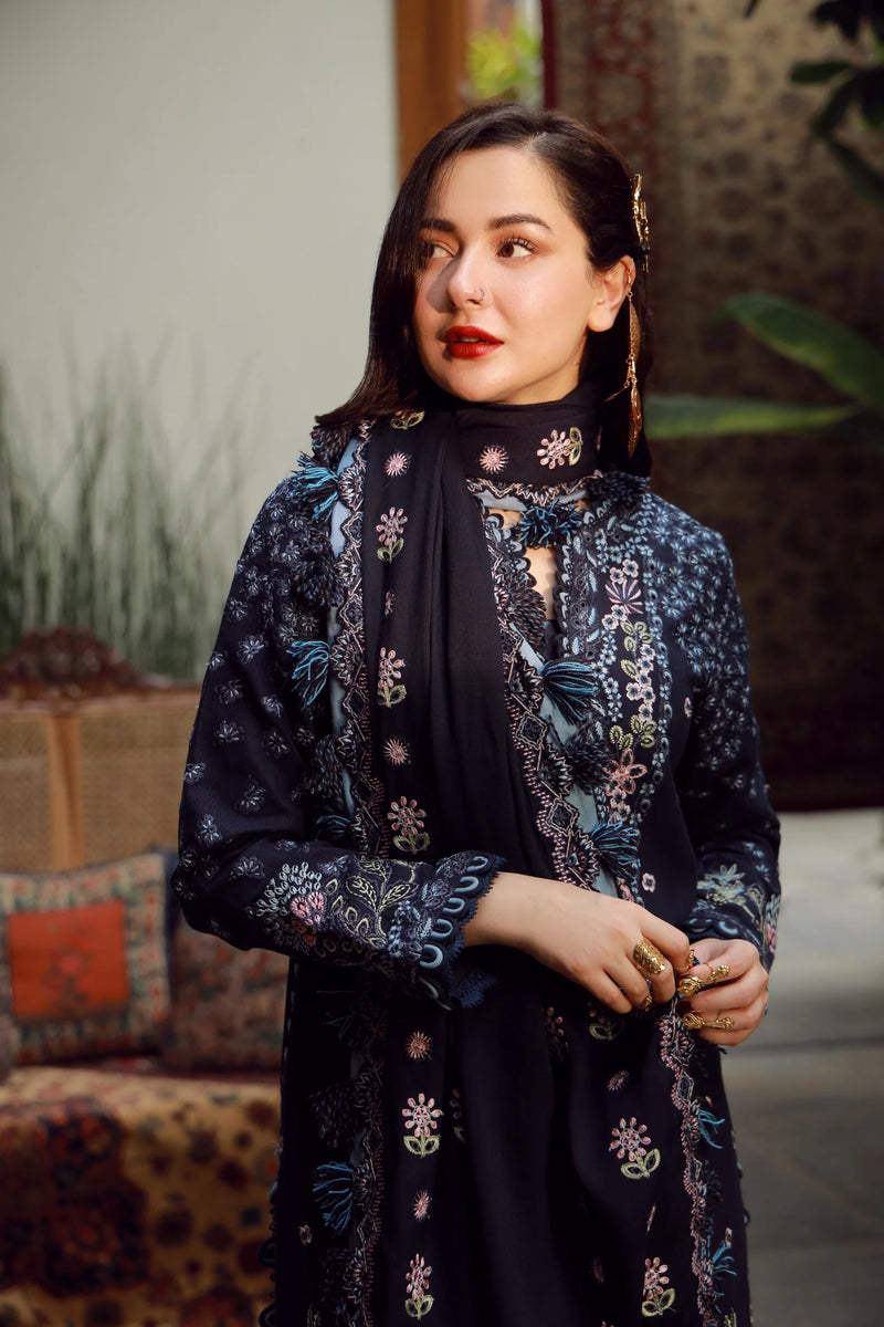 Roohi - Winter Shawl Unstitched - Maryam Hussain