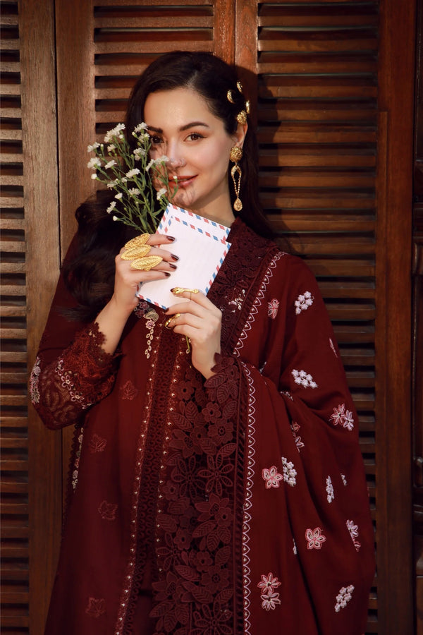 Taali - Winter Shawl Unstitched - Maryam Hussain