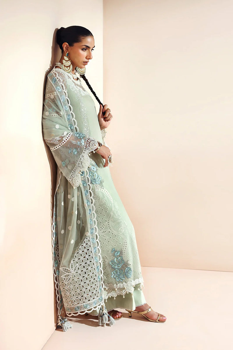 Saiyaara - Aymal bamber Chiffon - Alizeh