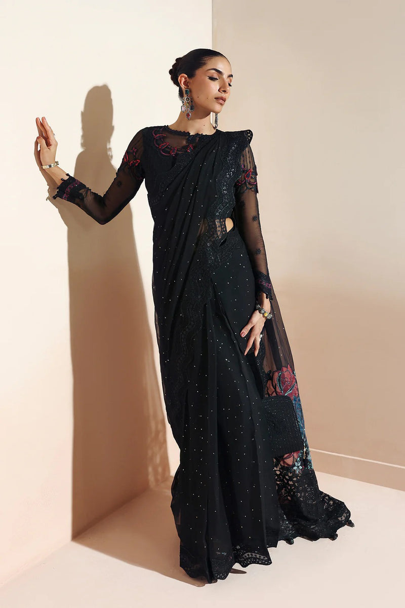 Meerab - Aymal bamber Chiffon - Alizeh