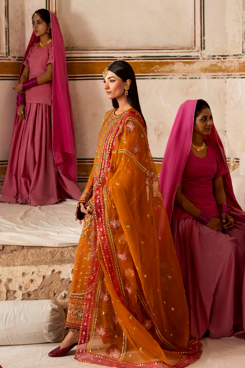 Solmira - The Empress Wedding Formals - Emaan Adeel