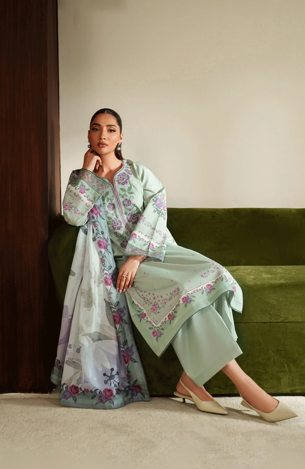Aveline - Ilara Unstitched Cambric - Seran