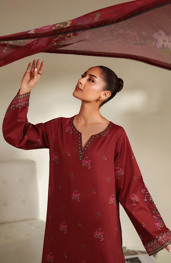 Sorrel - Ilara Unstitched Cambric - Seran
