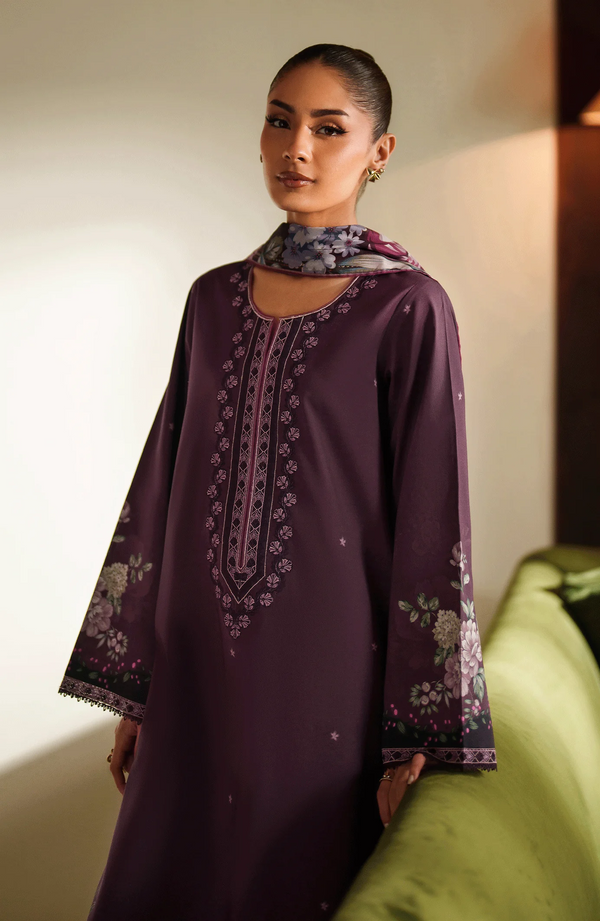 Plumora - Ilara Unstitched Cambric - Seran