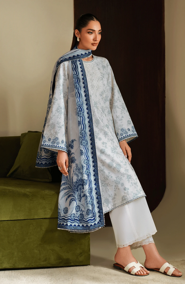 Azzura - Ilara Unstitched Cambric - Seran