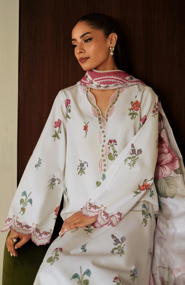 Gaelle - Ilara Unstitched Cambric - Seran
