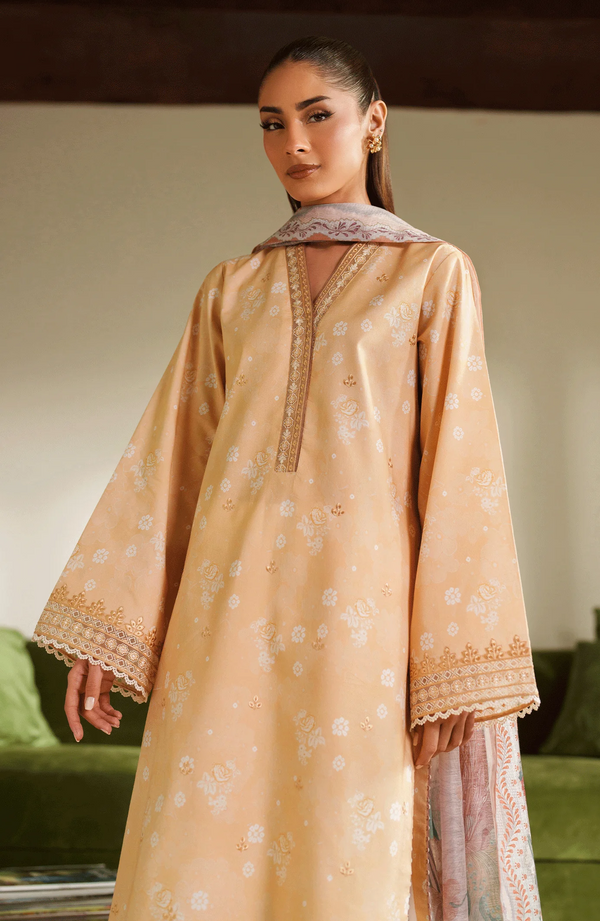 Solaria - Ilara Unstitched Cambric - Seran