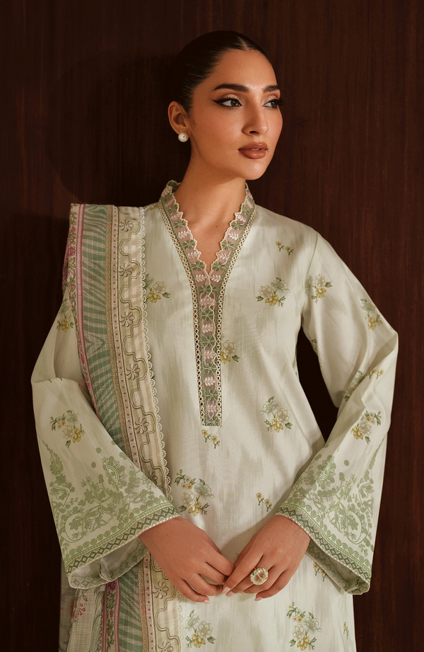 Elverra - Ilara Unstitched Cambric - Seran