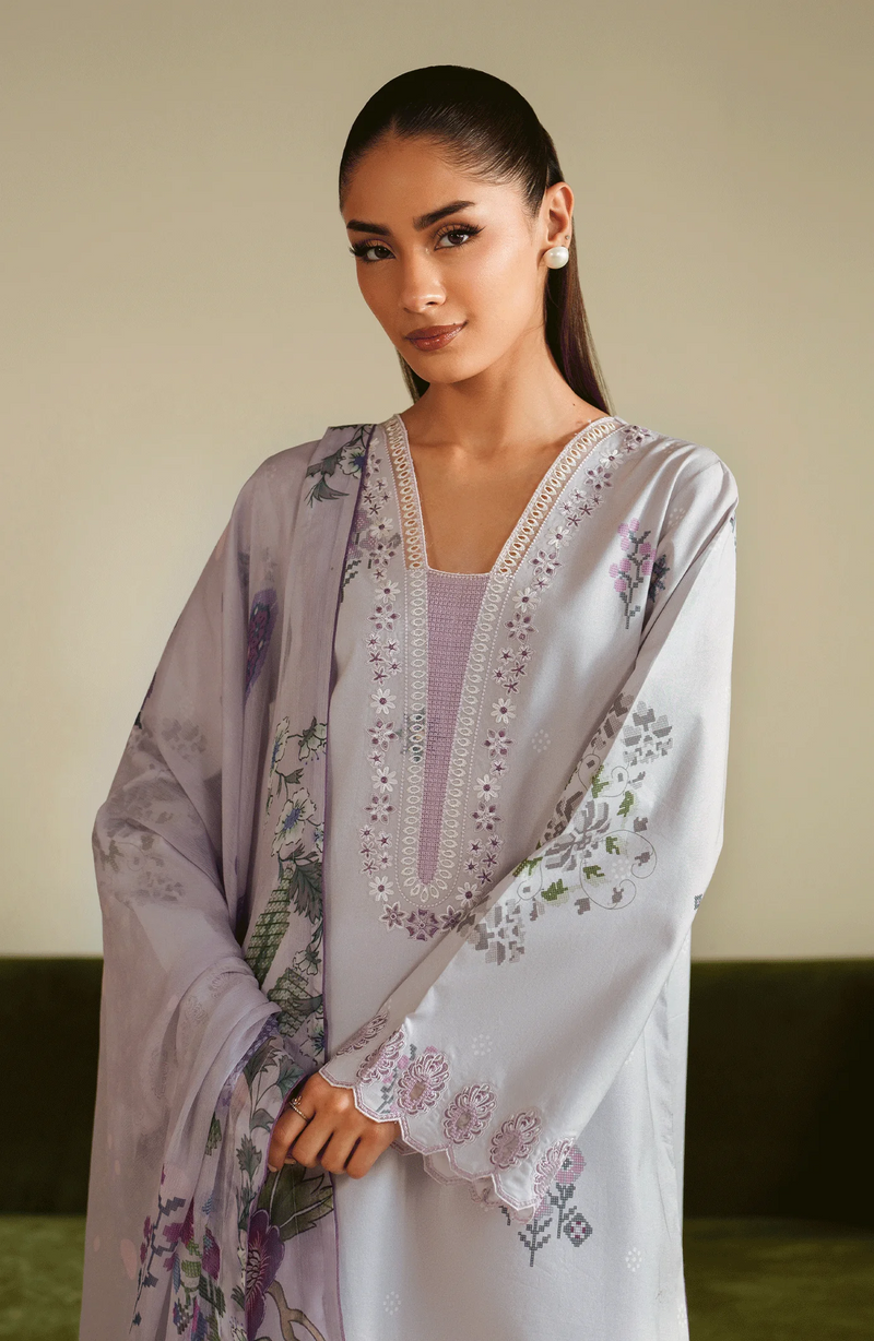 Lavara - Ilara Unstitched Cambric - Seran