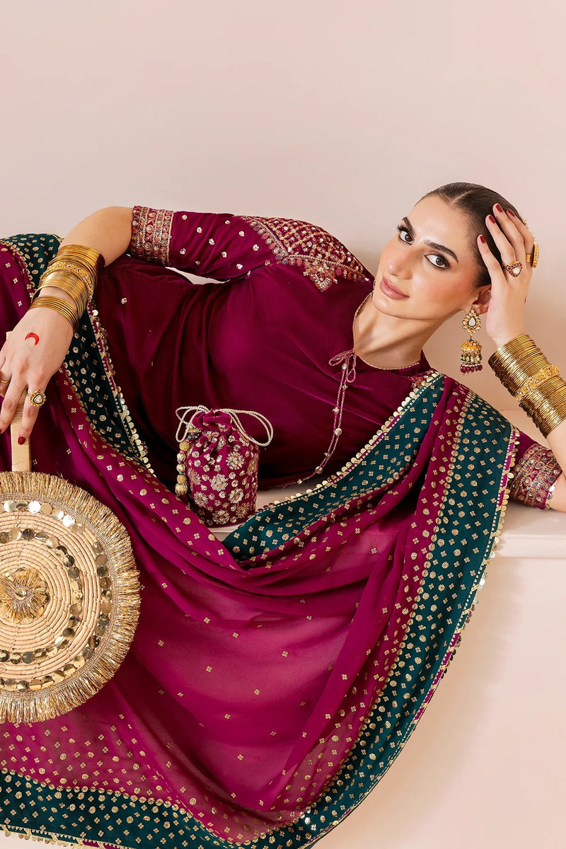 D-02 - Chandani Velvet Formals`25 - Jazmin