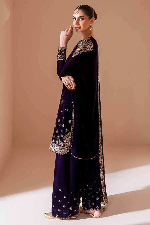 D-08 - Chandani Velvet Formals`25 - Jazmin