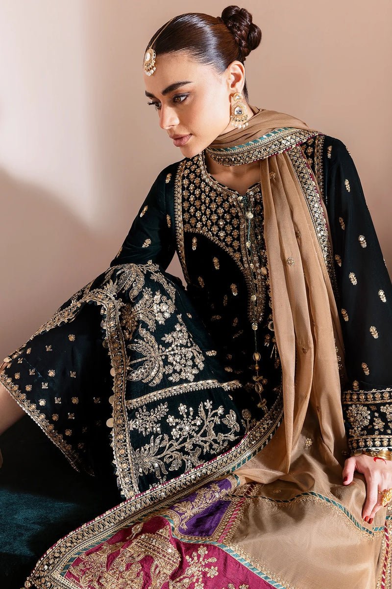 D-01 - Chandani Velvet Formals`25 - Jazmin