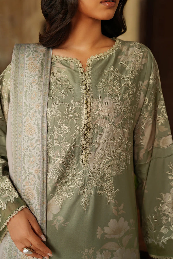 IPF-08 - Pre-Fall'25 Unstitched - Iznik