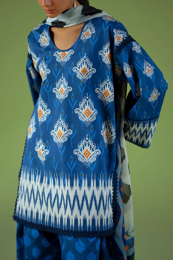 City Bloom - JP09 - Joolie Print`s Unstitched - Saira Rizwan