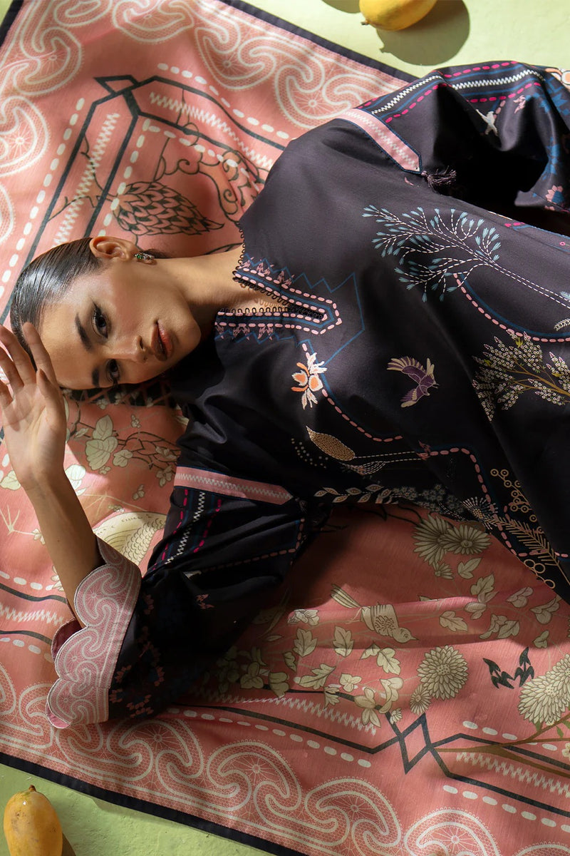 City Bloom - JP04 - Joolie Print`s Unstitched - Saira Rizwan