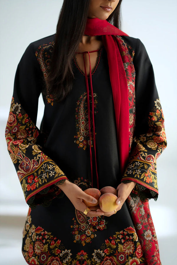 Drama Queen - JP01 - Joolie Print`s Unstitched - Saira Rizwan