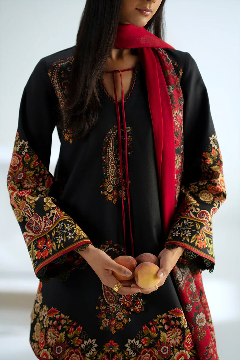 Drama Queen - JP01 - Joolie Print`s Unstitched - Saira Rizwan