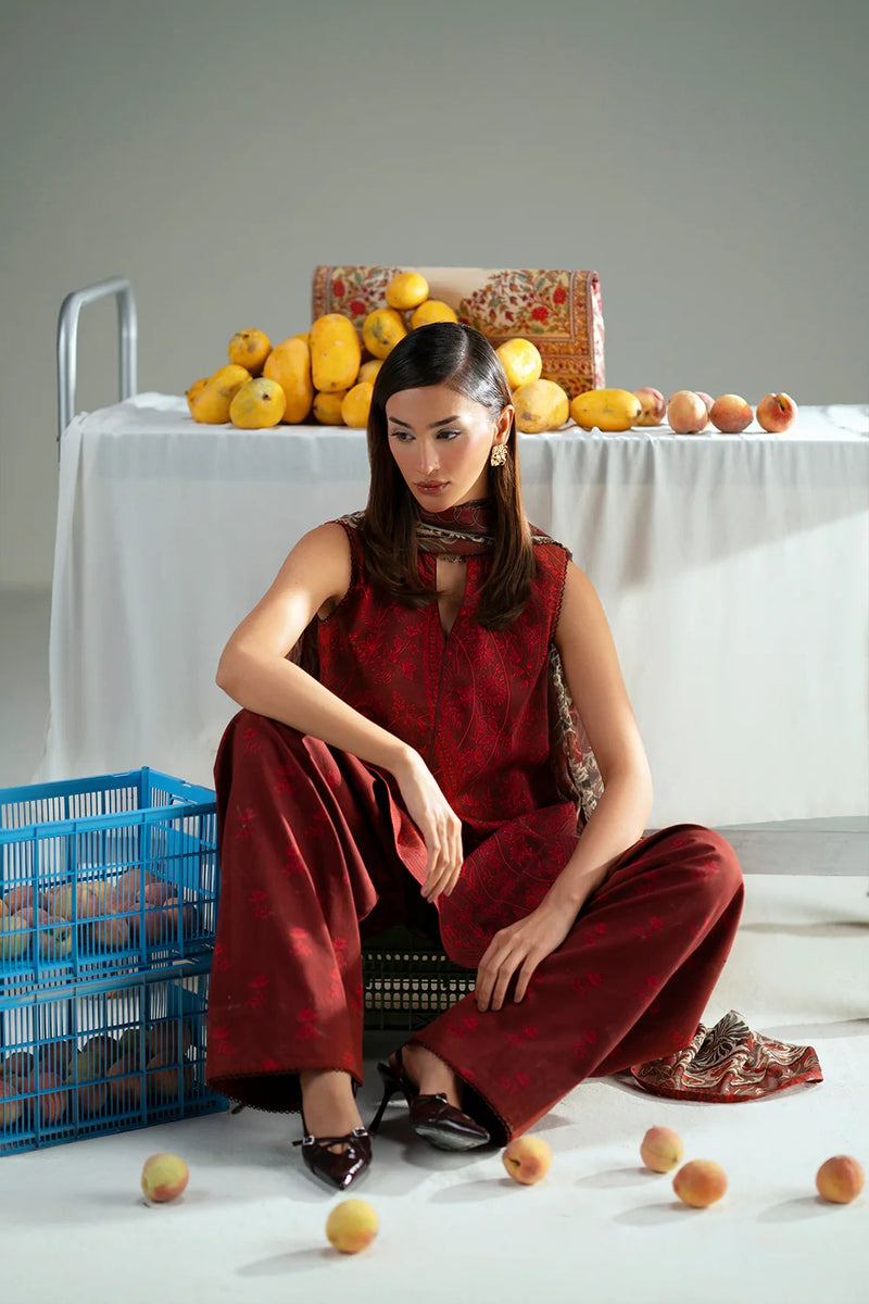 Midnight - JP07 - Joolie Print`s Unstitched - Saira Rizwan