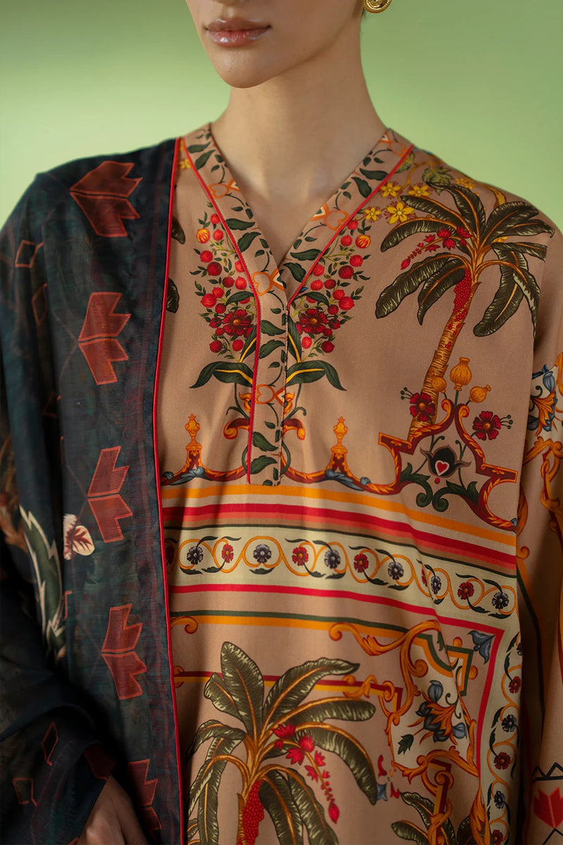 Golden Hour - JP05 - Joolie Print`s Unstitched - Saira Rizwan