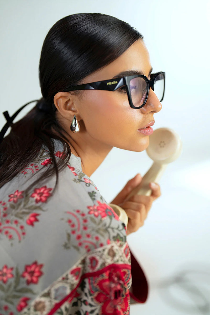 Silver Lining - JP03 - Joolie Print`s Unstitched - Saira Rizwan