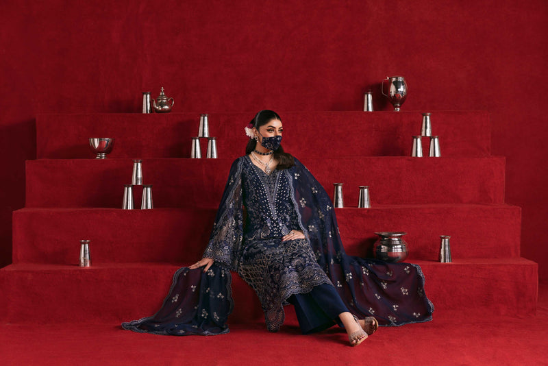 KOH-103 - Kohinoor Luxury Chiffon - Flossie