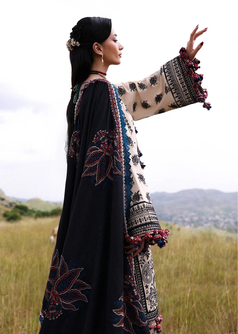 Dhank - Khaddar Unstitched - Hussain Rehar