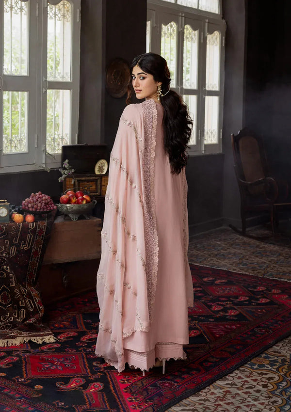 08 - Rosabelle - Karandi With Embroidered Chiffon - Kahf