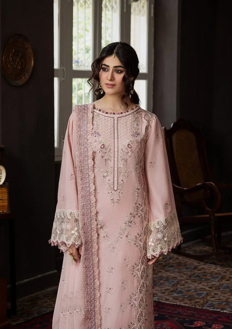 08 - Rosabelle - Karandi With Embroidered Chiffon - Kahf
