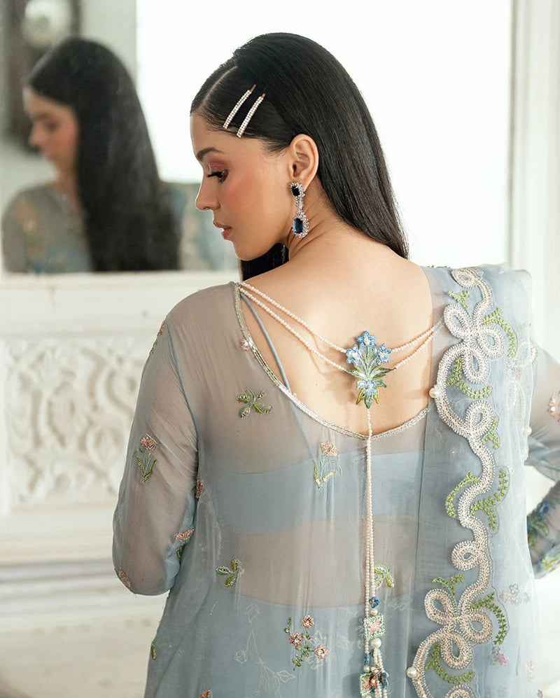 Jashn e Jahanara - Sham Shandaar Chiffon - Mushq