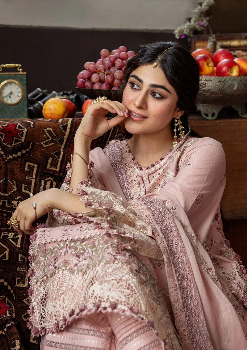 08 - Rosabelle - Karandi With Embroidered Chiffon - Kahf