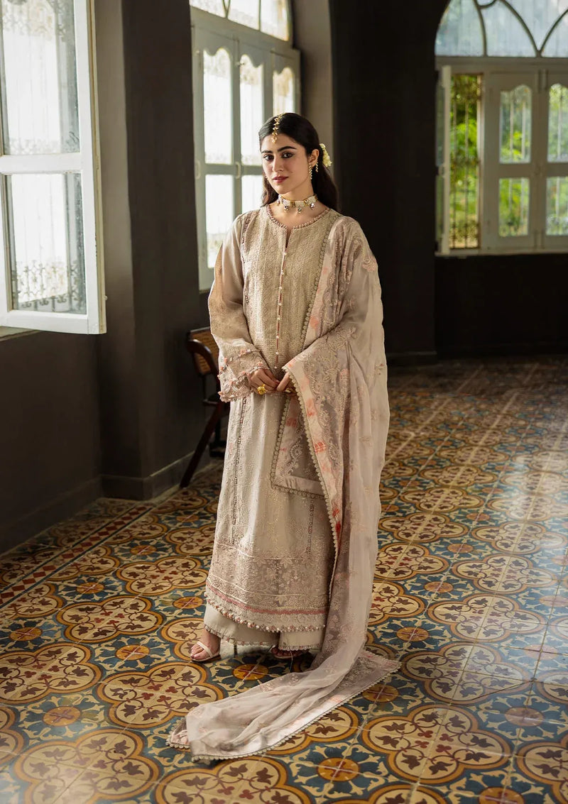 07 - Bali - Karandi With Embroidered Chiffon - Kahf