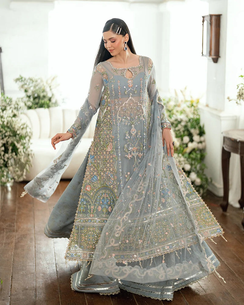Jashn e Jahanara - Sham Shandaar Chiffon - Mushq