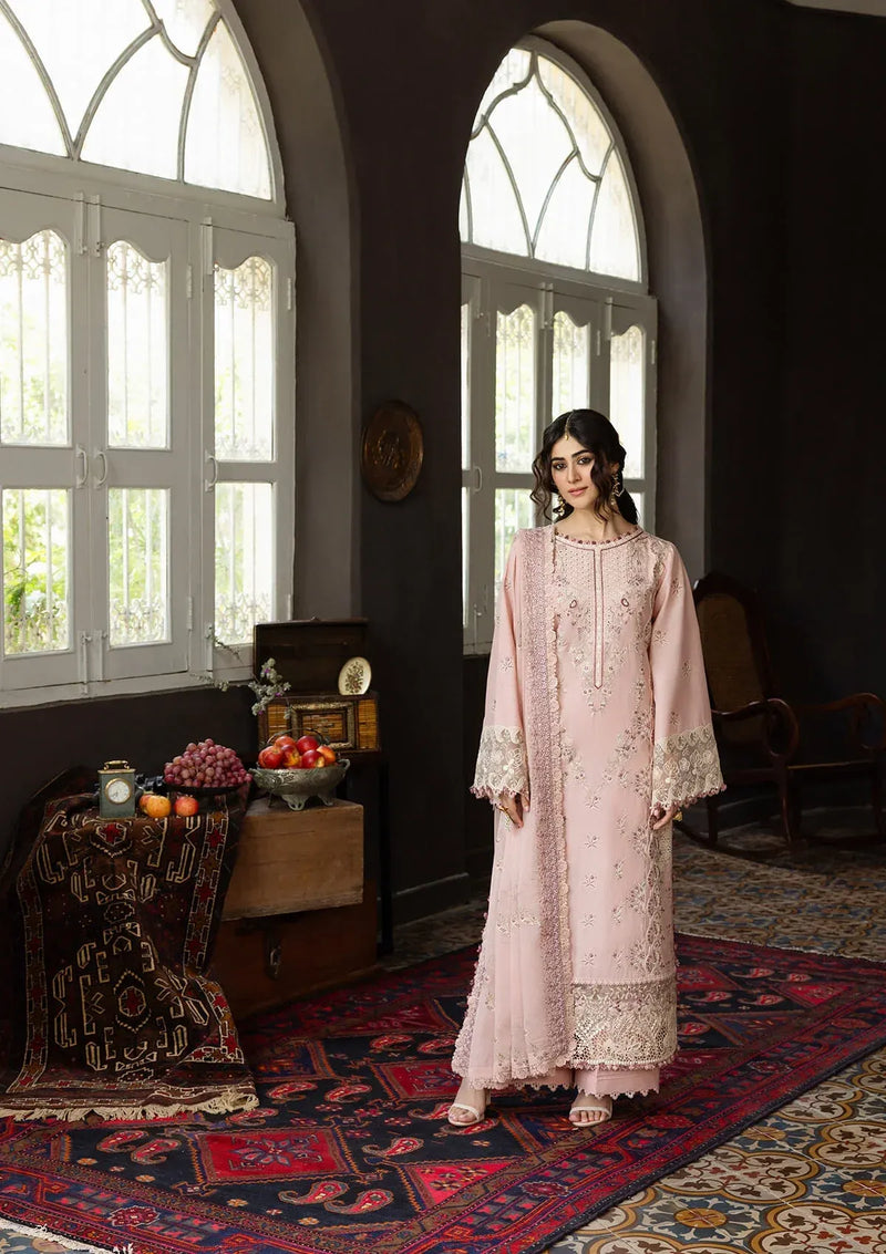 08 - Rosabelle - Karandi With Embroidered Chiffon - Kahf