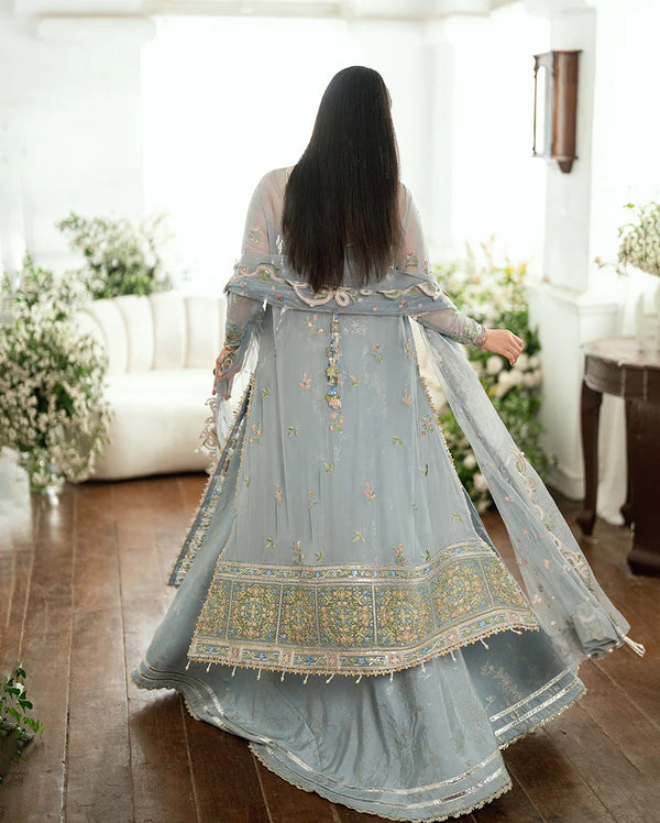 Jashn e Jahanara - Sham Shandaar Chiffon - Mushq