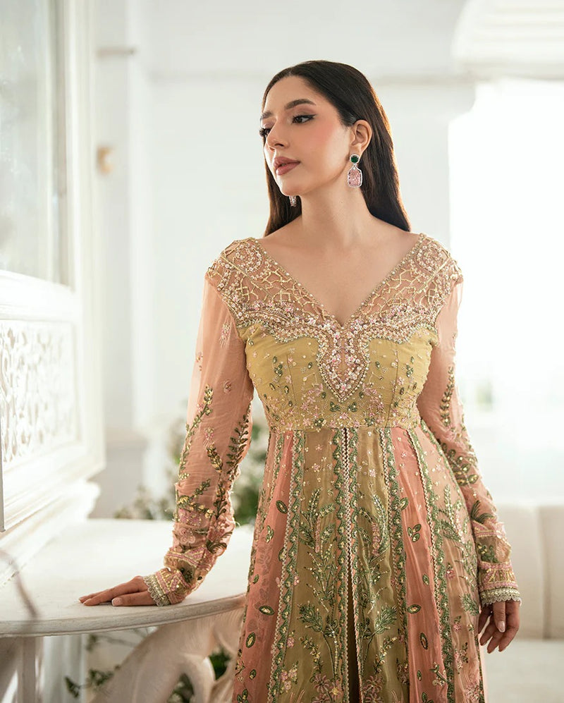 Sur Sunehri - Sham Shandaar Chiffon - Mushq