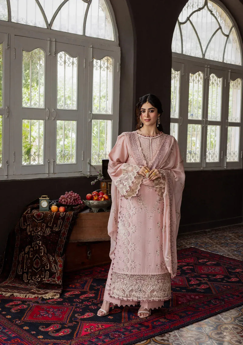 08 - Rosabelle - Karandi With Embroidered Chiffon - Kahf