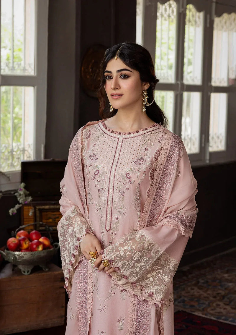 08 - Rosabelle - Karandi With Embroidered Chiffon - Kahf