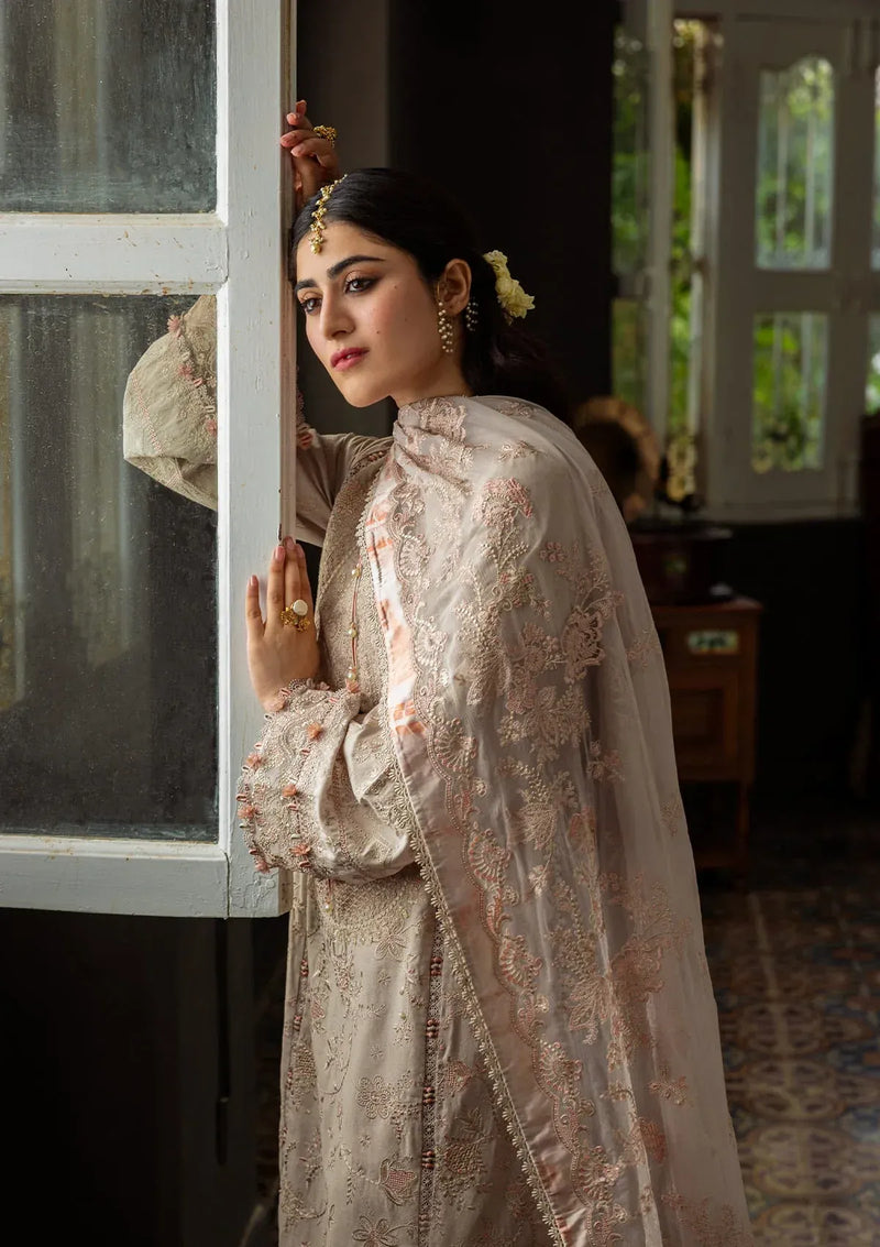 07 - Bali - Karandi With Embroidered Chiffon - Kahf