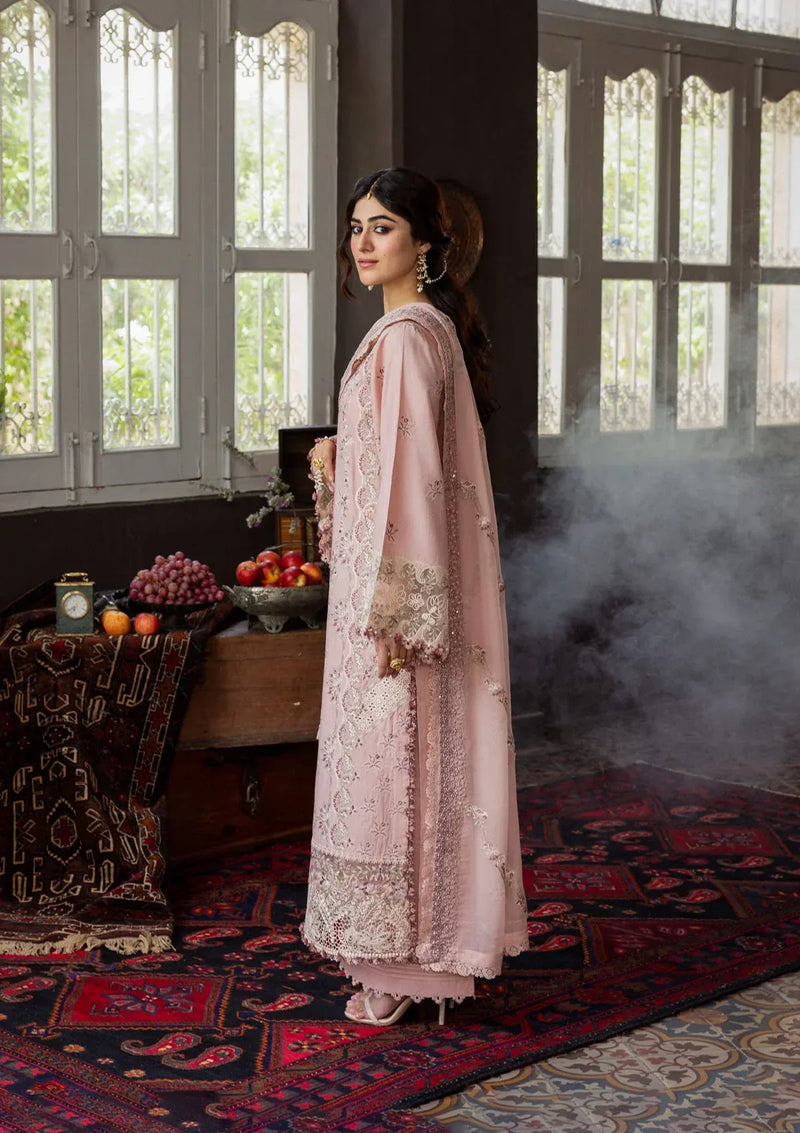 08 - Rosabelle - Karandi With Embroidered Chiffon - Kahf