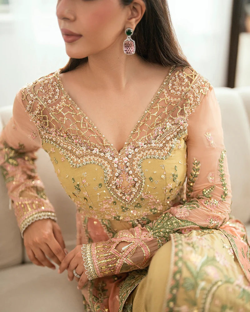 Sur Sunehri - Sham Shandaar Chiffon - Mushq
