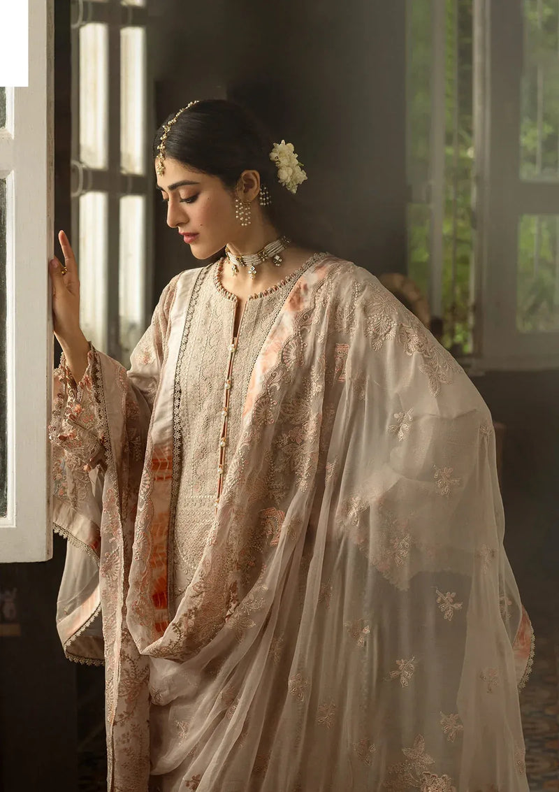 07 - Bali - Karandi With Embroidered Chiffon - Kahf