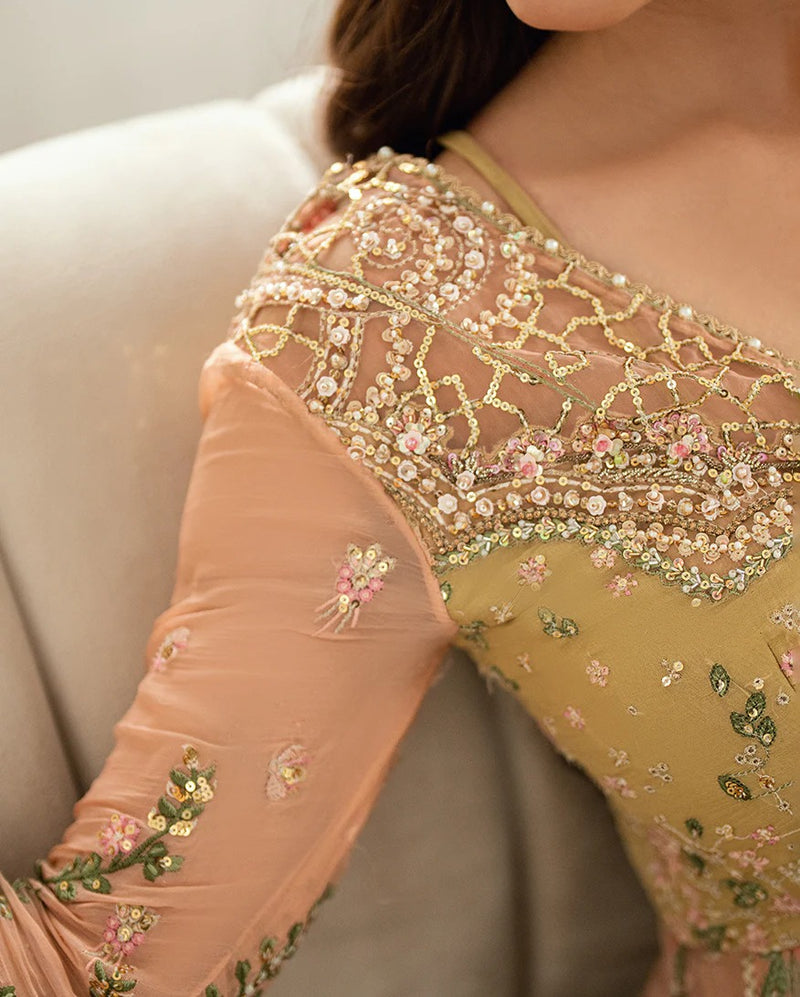 Sur Sunehri - Sham Shandaar Chiffon - Mushq