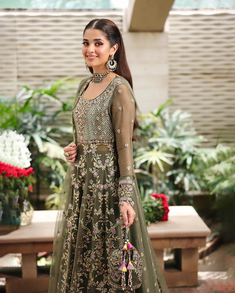 Mehwar - Aangan Chiffon - Roheenaz