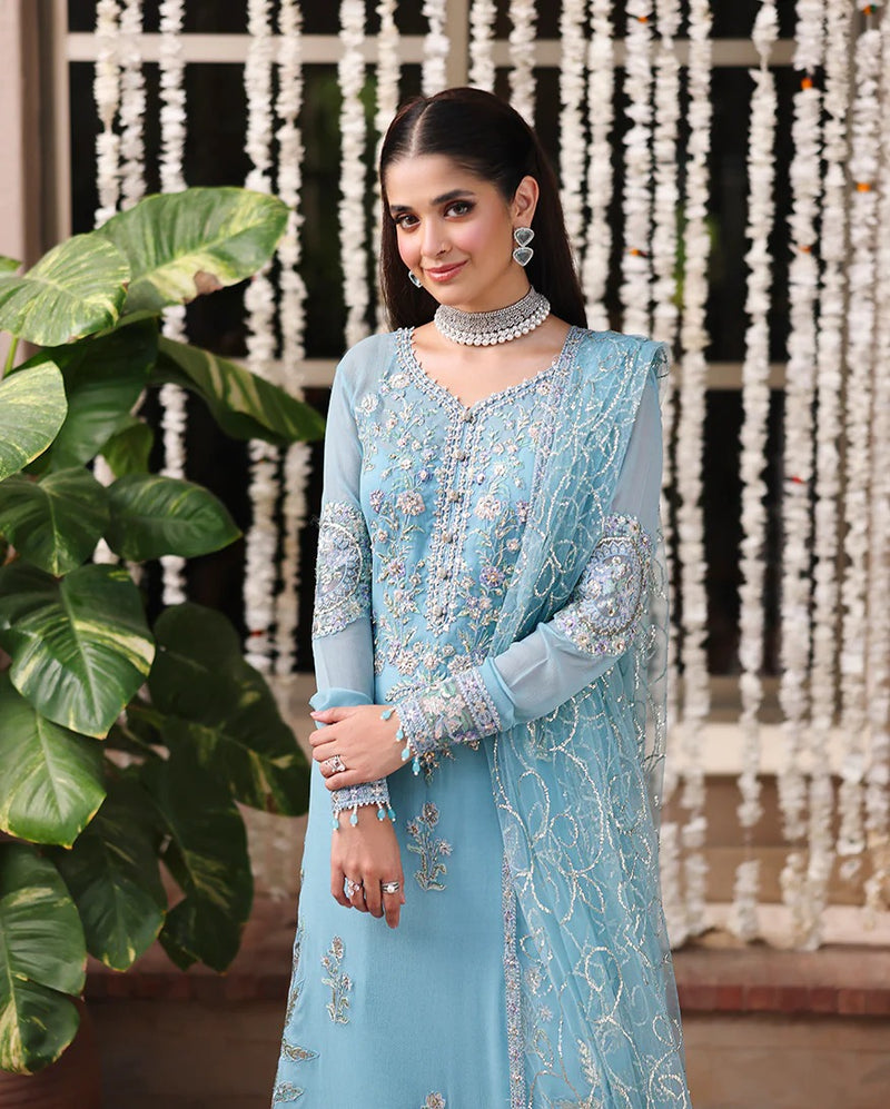 Wafa - Aangan Chiffon - Roheenaz