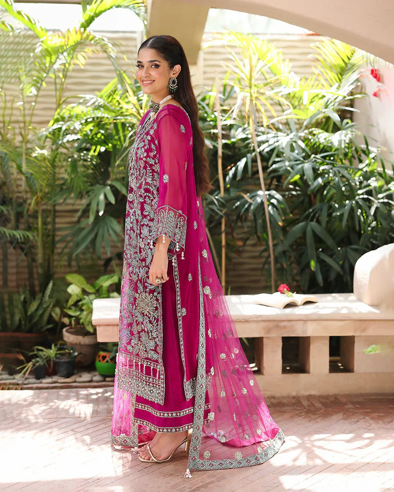 Eira - Aangan Chiffon - Roheenaz