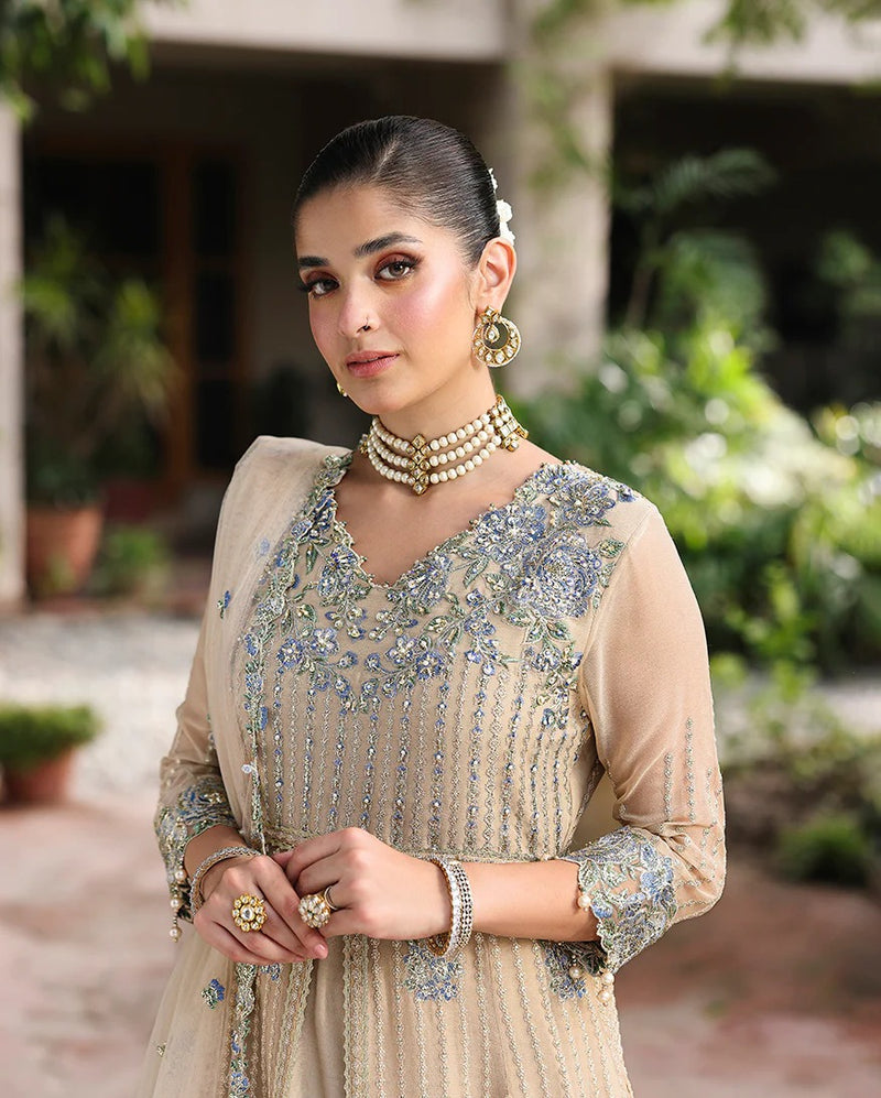 Sehrish - Aangan Chiffon - Roheenaz