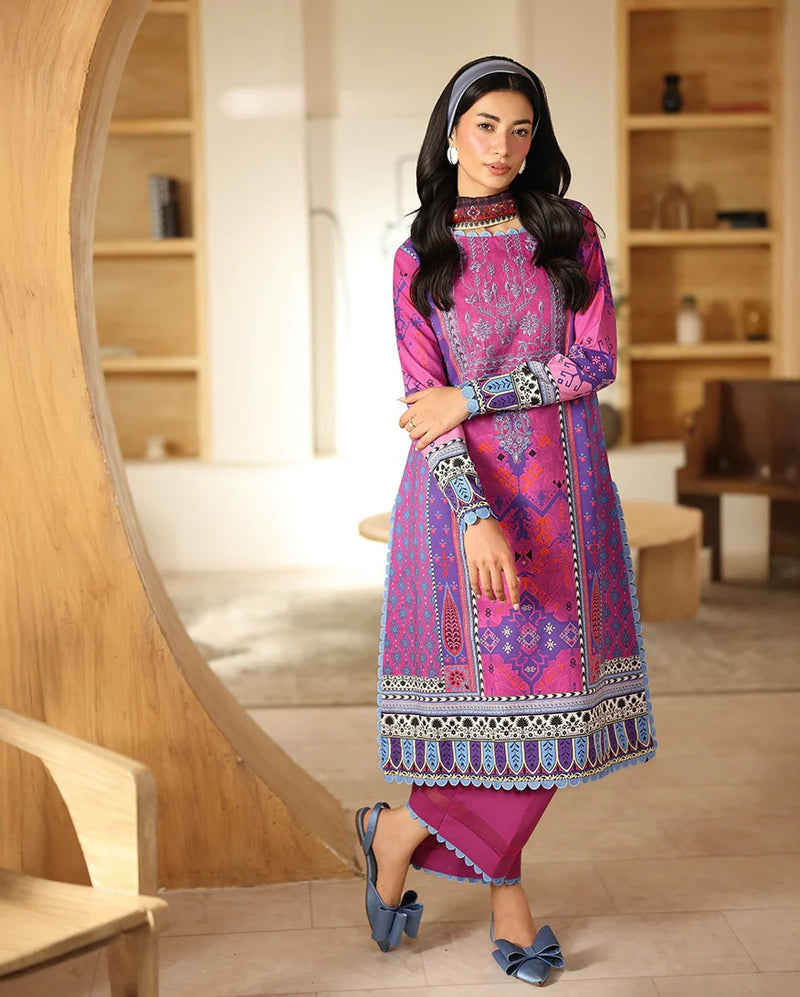 RNZ05A Irha - Pareesa Printed Cambric - Roheenaz
