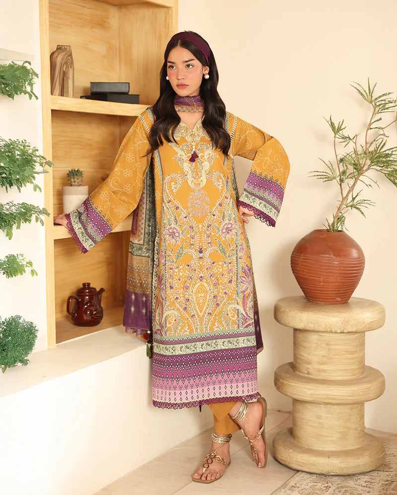 RNZ03B Amaaya - Pareesa Printed Cambric - Roheenaz